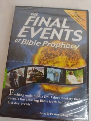 The Final Events of Bible Prophecy DVD + Computer Bible Study - NEW SEALED - Image 1 of 4