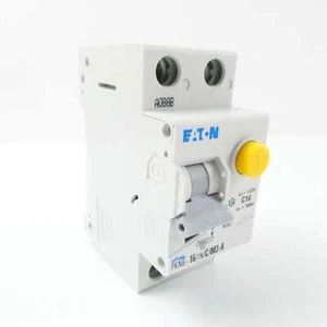 EATON PKN6-16/1N/C/003-A-MW (236645) (16A 1P+N C 30mA A) FI/LS-KOMBISCHALTER - Picture 1 of 9