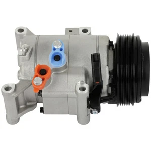 Air Conditioner Compressor w/ Clutch For Mazda 3 Sport 2014-2017 2018 CX-5 14-20 - Picture 1 of 9