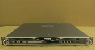 Nokia Ip350 IPO380 Red Seguridad Firewall Plataforma Montaje en Rack N805766007 Foto 1 de 4