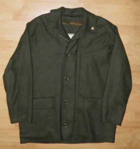 Chaqueta de tweed John Partridge Fox verde talla grande - Imagen 1 de 6