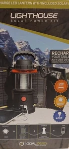 Leuchtturm Solar Power KIT, Nomad 7 Solarpanel mit LED Laterne. - Bild 1 von 3