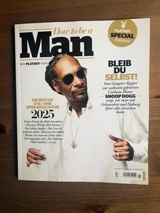 Playboy Gentlemens Guide How to be a man, Winter 2024/2025 NEUWERTIG - Bild 1 von 1