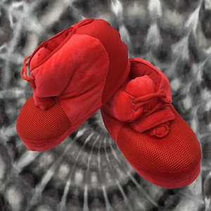 Pantofole unisex oversize ispirate al peluche taglia unica si adattano alla maggior parte (4-10 adulti) - Foto 1 di 2