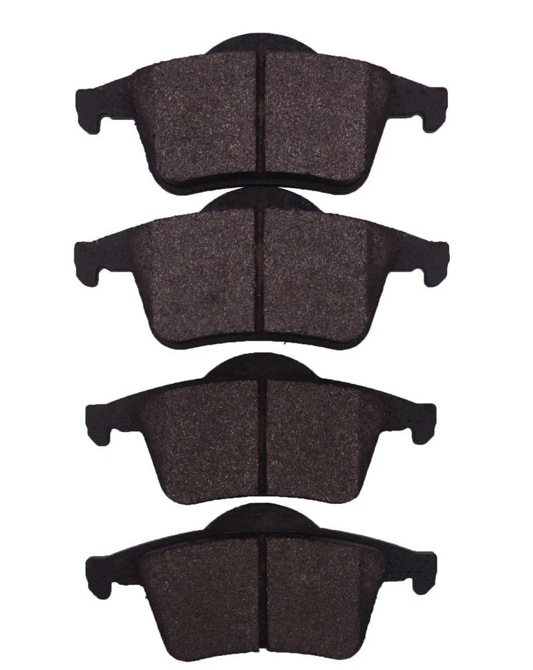 REAR BRAKE PADS-VOLVO SEMI METALLIC S60 S80 V70 XC70 Premium Rear Brakes, Dash4 - Image 1 of 1