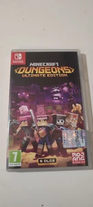 NINTENDO SWITCH MINECRAFT DUNGEONS ULTIMATE EDITION - Foto 1 di 3