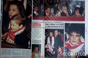 CLIPPINGS H 2269 ESTEFANIA DE MONACO CAROLINA - Picture 1 of 1
