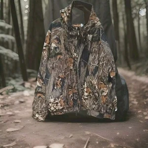Gamehide Insulated Hunting Jacket W/Cargo Bib Paints 4XL  Mossy Oak Sent-lock - Picture 1 of 23