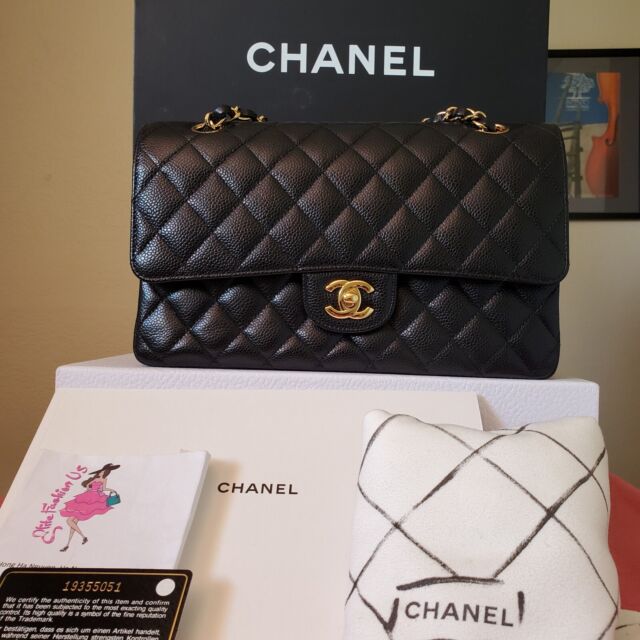 CHANEL CHANEL Caviar Medium Bags & Handbags for Women