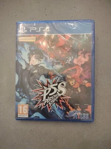 Persona 5 Strikers (PS4) PlayStation 4 (Sony Playstation 4) (UK IMPORT) Sealed - Picture 1 of 4