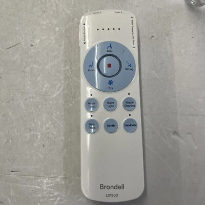 Brondell Ls1800 Replacement Remote