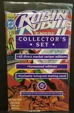 Robin II JOKER'S WILD 3 SEALED COLLECTORS SET DIRECT/NEWSSTAND W/CARD NM, CGC it