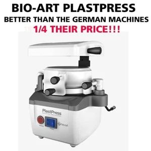 Máquina formadora de vacío dental PlastPress placas cuadradas redondas de presión positiva - Imagen 1 de 12