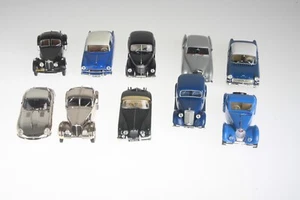 Modellauto Sammlung Bugatti, Jaguar, Bentley, Opel, Mercedes - Bild 1 von 9