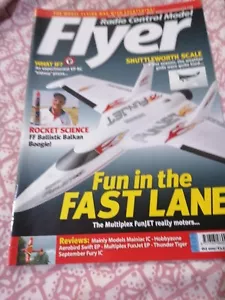 RADIO CONTROL MODEL FLYER AIRCRAFT MAGAZINE October 2007 - Picture 1 of 11