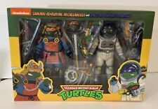 Neca TMNT Samurai Michelangelo And Space Adventure Donatello