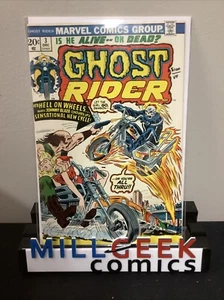 Ghost Rider #3 (Marvel Comics December 1973) VF (8.0) Gary Freidrich/Jim Mooney - Picture 1 of 8
