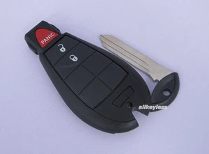 New OEM JEEP smart key FOBIK Keyless GO entry remote fob transmitter 56046733 - Picture 1 of 4