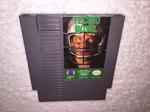 Tecmo Bowl (Nintendo Entertainment System, 1989) NES Game Cartridge Vr Nice! - Picture 1 of 6
