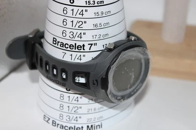 Reloj digital Sigma resistente al agua de silicona gris y negro para hombre Foto 1 de 4