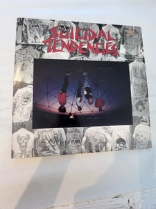 Suicidal Tendencies, Debut, 12” Vinyl, 1983, 1st Press, Translucent, Insert Punk - Picture 1 of 20
