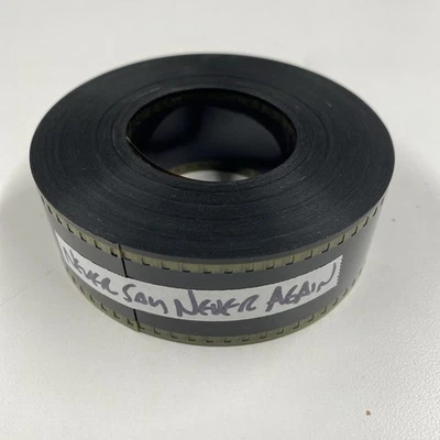 35mm Trailer Sean Connery NEVER SAY NEVER AGAIN (1984) James Bond Film - Imagem 1 de 4