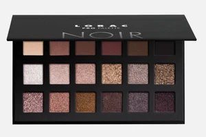 LORAC PRO Matte & Shimmer Eyeshadow Palette, Metallic High Pigmented, Noir - Picture 1 of 1