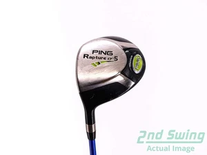 Ping Rapture Fairway Wood 5 Wood 5W 17° Graphite Stiff Left 40.0in - Picture 1 of 8