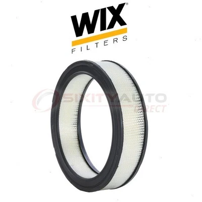 WIX Air Filter for 1975-1976 Pontiac Grand LeMans - Intake Inlet Manifold vv Foto 1 de 4