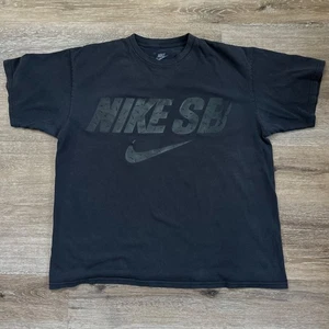 Nike SB Skateboarding T-Shirt Skater Streetwear Herren XL Vintage T-Shirt 100% Baumwolle - Bild 1 von 4