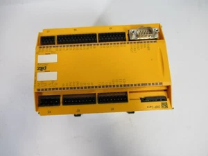 Pilz PNOZ-m1p 773100 Configurable Safe Small Controller 20-Inputs 24VDC 6A USED - Picture 1 of 3