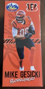 Cincinnati Bengals Mike Gesicki Skyline Chili Exclusivo Bobblehead Semana 2 - Imagen 1 de 2