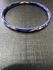 cloisonne bangle bracelet - Picture 1 of 16