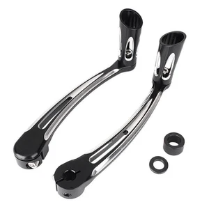 2x Brake Pedal Lever Gear Shift Lever For Harley Davidson FL Softail 2000-16 - Picture 1 of 8