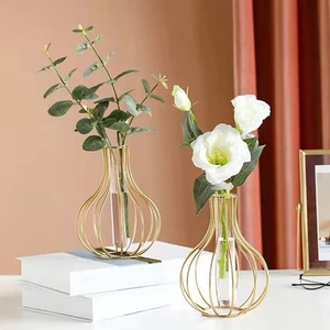 Vase Hydroponique en Acrylique Moderne pour Plantes d'Intérieur 15.5x11.5 cm - Bild 1 von 9