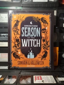 Coloring Book Of Shadows: Season Of The Witch - Picture 1 of 6