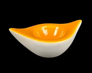 Huevo de cerámica Mid Century - diseño danés - años 60 - Imagen 1 de 3