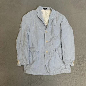 Polo Ralph Lauren Sportjacke Herren Größe L blau gestreift - Bild 1 von 9