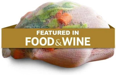 Calcetines de sopa Regency Wraps, paquete de 10 pulgadas, paquete de 10, 100 % algodón natural  Foto 1 de 4