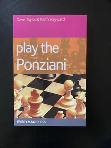 *NEW**Play the Ponziani by Dave Taylor, Dr. Keith Hayward - Picture 1 of 6