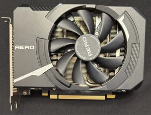 Comme NEUF état MSI RTX 3060 AERO ITX 12G OC 12Go GDDR6 DisplayPort/HDMI - Photo 1/11