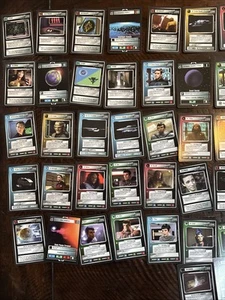 214 Star Trek CCG Next Generation Karten - Bild 1 von 11