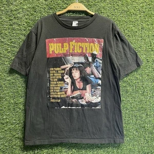 Pulp Fiction 1994 Vintage Reprint T-shirt XL Single Stitch - Picture 1 of 8