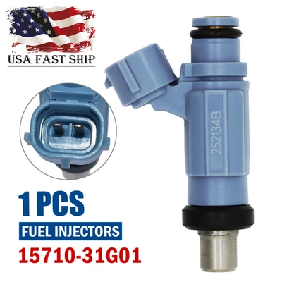 1 шт топливной форсунки для 2005-07 Suzuki King Quad 700 08-13 Suzuki King Quad 750 - Изображение 1 из 4