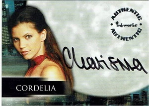 Angel Season 2 Inkworks Autograph Card A7 Charisma Carpenter as Cordelia Auto - Picture 1 of 2
