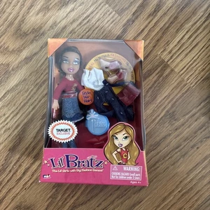 2004 Lil Bratz Talia Doll 5” Target Exclusive MGA Bratz Pack Rare HTF Vintage - Picture 1 of 2
