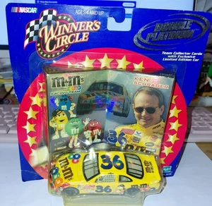 2000 Ken Schrader M&M's Winner Circle Double Platinum 1/43 scale diecast - Picture 1 of 4