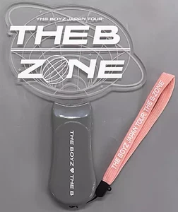 THE BOYZ Japan Tour Official Light Stick 7.7in Used Strap Included - Picture 1 of 1