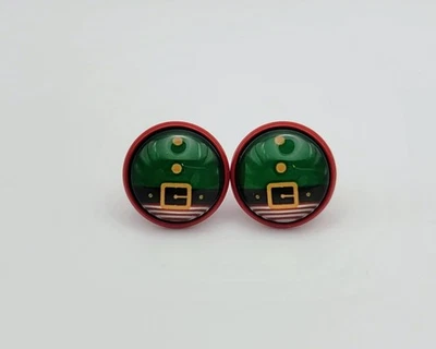 Праздничные серьги с эльфами - Изображение 1 из 4