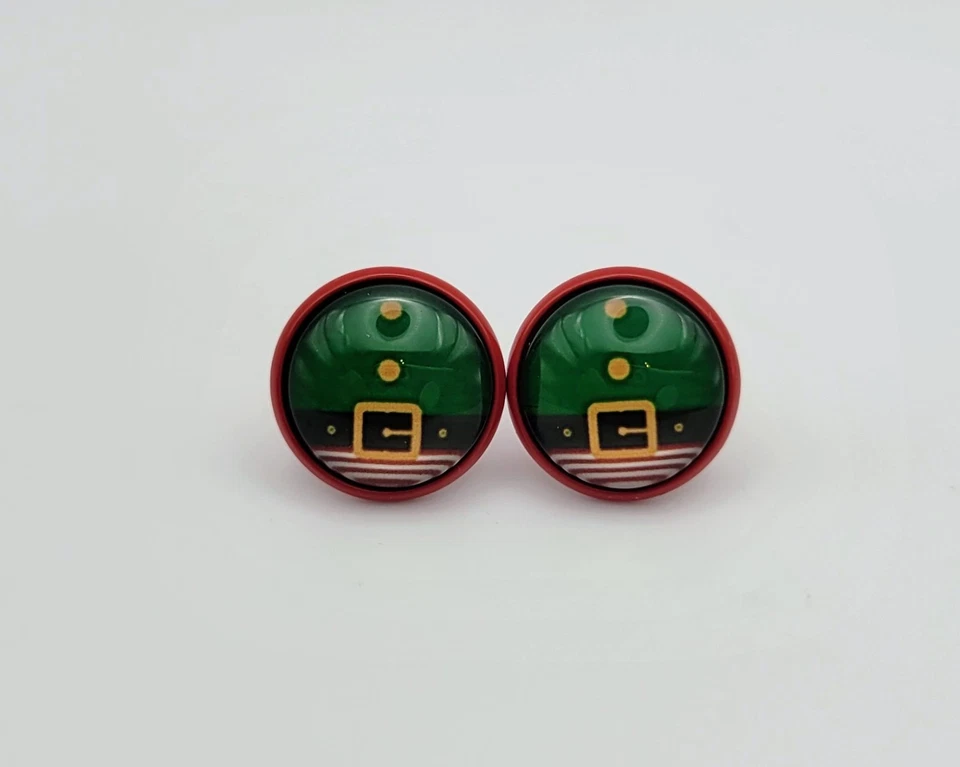 Pendientes festivos de elfo Foto 1 de 4